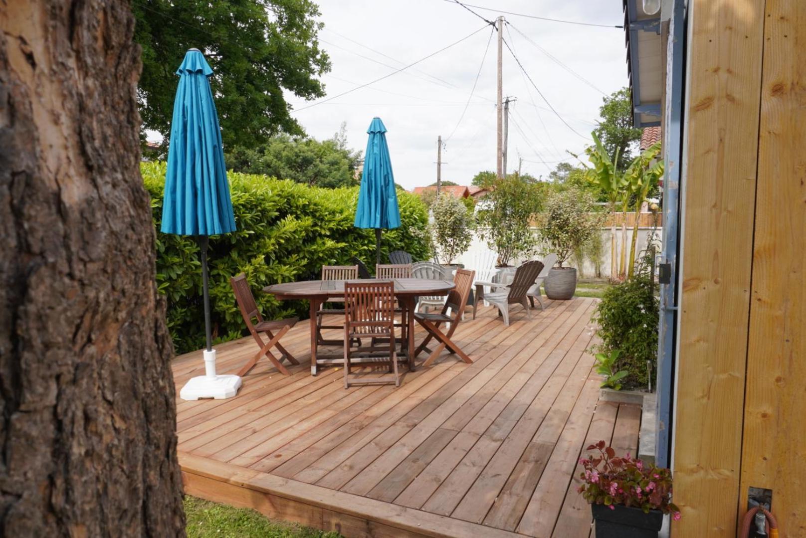 Villa Petit-Pere - A 400M De La Plage Taussat-les-Bains Zewnętrze zdjęcie