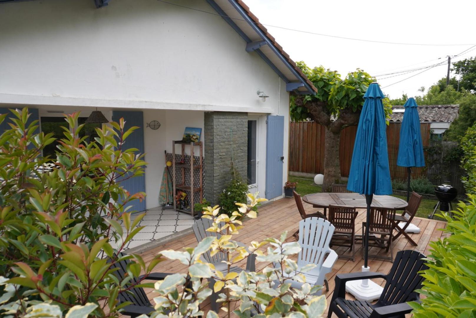 Villa Petit-Pere - A 400M De La Plage Taussat-les-Bains Zewnętrze zdjęcie